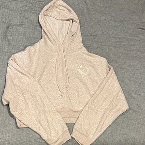 Victoria's Secret Light Beige Hoodie